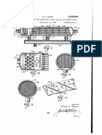 May 30, 1944. P. C. Dixon 2,349,944: Method of and Means For Separating Liquid and Gas or Gaseous Fluid