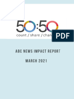 5050 March Challenge Impact Report