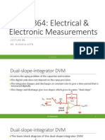 EPR 364: Electrical & Electronic Measurements: Lecture 8B Dr. Hussein Kotb
