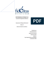 Practica No 4 - Motor de Induccion Monofasico