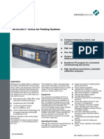 INTECONT® Tersus For Feeding Systems: % Compact Measuring, Control, and