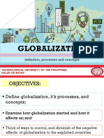 1-Definition of Globalization