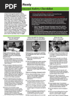 Download Tsunami Safety Checklist  by American Red Cross SN50536467 doc pdf
