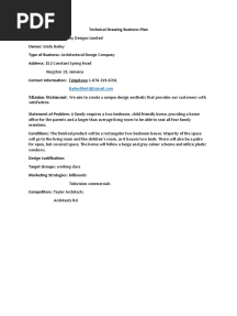 Technical Drawing Business Plan