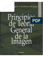 VILLAFAÑE - MÍNGUEZ - Principios de La Teoria General de La Imagen