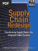 Download Supply Chain Redesign - Transforming Supply Chains into Integrated Value Systems by Muhammad Aamir Iqbal Khokhar SN50536579 doc pdf