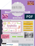 Treponema Pallidum - Sífilis + Discución