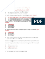 (Natural Obligation) : A. X Obliges Himself To Pay Y P10,000 On October 30, 2009