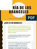 Tipos de Aranceles en Economia Internacional