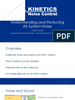 Understanding and Reducing Air System Noise