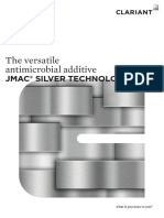 2015 - Clariant - JMAC Silver Technology