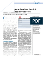 Out of The Cupboard and Into The Clinic: Nutmeg-Induced Mood Disorder