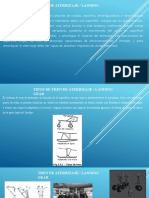 Tren de aterrizaje: tipos y funciones