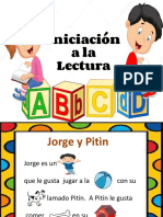 Iniciacion A La Lectura