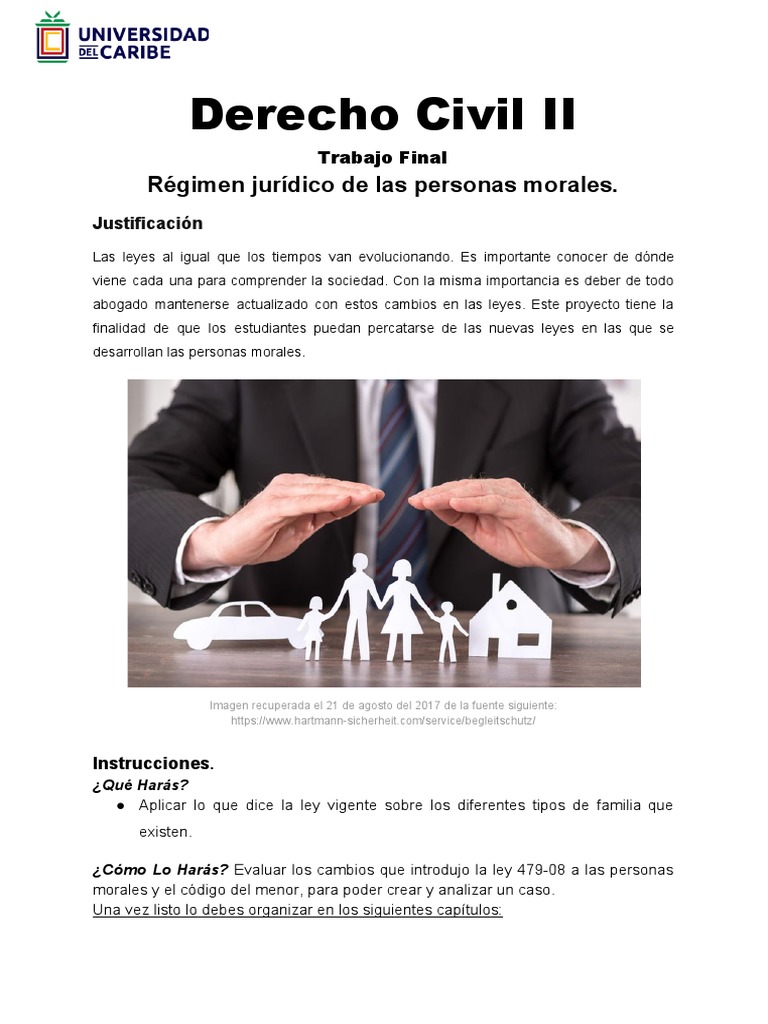 Régimen Jurídico de Personas Morales | PDF | Justicia | Crimen y violencia