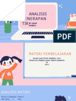 Analisis Penerapan Tik