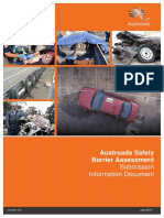 Austroads Safety Barrier Assessment Submission Info