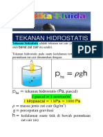 Hidro Statika