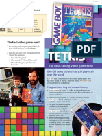 Text About Tetris..en - Es