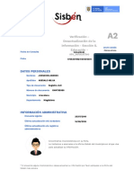 Consultar Puntaje Del Sisbén IV (4) DNP 2021 y Certificado