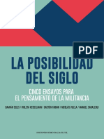 Varios Autores (Selci, Kesselman, Et Al) - La Posibilidad Del Siglo [2020]