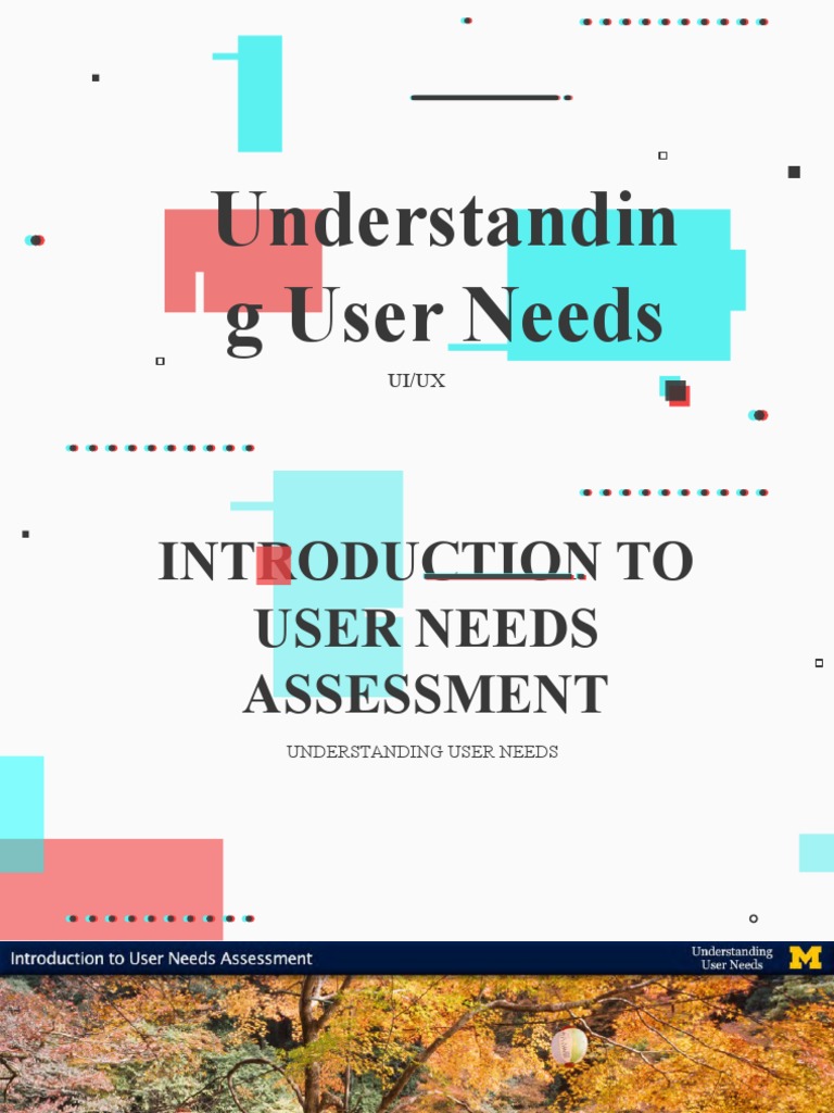Understanding User Needs | PDF | Qualitative Research | Interview