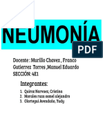 Neumonia - Seminario Fisiopatología