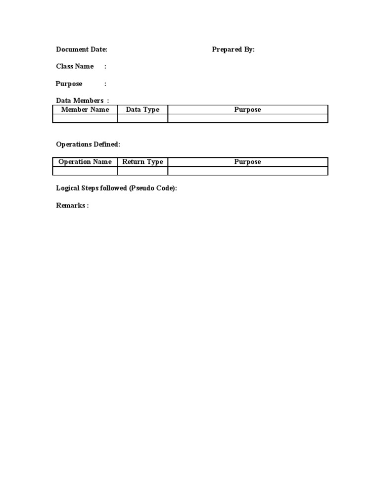 Class Format | PDF | Games & Activities | Computers