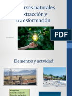 Recursos Naturales Extracción y Transformación 4º