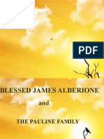 Alberione and The Pauline Family