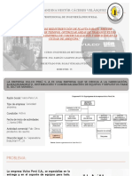 Redistribución de Planta Vulco S.A