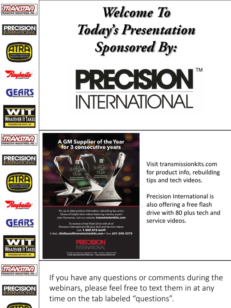 A6mf1 Intro PDF Transmission (Mechanics) Clutch