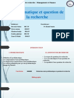 7-Problématique-Et-Question-De-La-Recherche PPT FINAAL