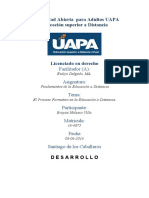 Tarea 4 Unidad IV Educacion a Distancia (UAPA) 04-06-2016