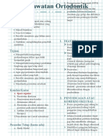 Perawatan Ortodontik Interseptif