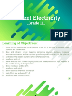 G11 - Current Electricity