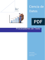 Procesadores de texto - Trabajo Final - Situacion Economica de Republica Dominicana