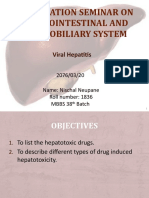 Correlation Seminar On Gastrointestinal and Hepatobiliary System