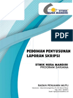 Pedoman Lap Skripsi STMIK Nusa Mandiri Jakarta Periode I 2021 (1)