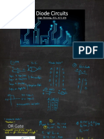 Diode Circuits and Special Purpose Diodes CpE