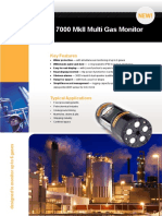 Odalog 7000 Mkii Multi Gas Monitor: Key Features