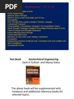 CVL 222 Soil Mechanics (3 - 0 - 0)