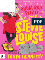 Drum Roll Please, It's Stevie Louise by Tanya Hennessy Chapter Sampler