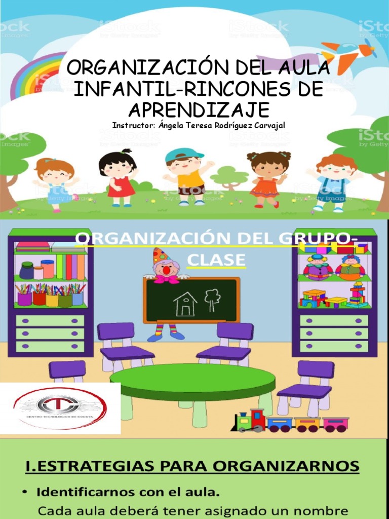 Rincones de Aprendizaje Infantil | PDF | Crecimiento personal y profesional