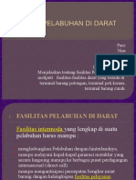 FASILITAS PELABUHAN DI DARAT fix