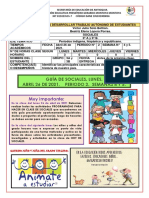 14 Y 15. SOCIALES.P.2. Sem.4 Y 5-.2021 - TERCEROS.