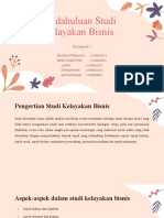 Kelompok 1 Studi Kelayakan Bisnis-1