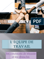 Le Travail d'Équipe 1