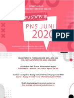 Buku Statistik Pns Juni 2020