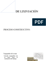 Pads de Lixiviación